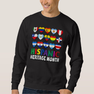 Hispanic Erfgoed Maand Latino Erfgoed Maand Hisp Trui