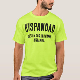 Hispanic grappig t-shirt