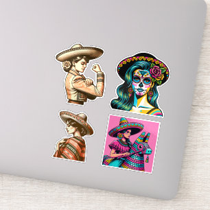 Hispanic Heritage feestelijke Stickers