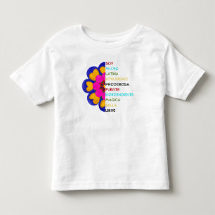 Hispanic Heritage Hand Fan Shirt, Mexicaanse Dag Kinder Shirts