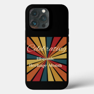Hispanic Heritage maand 2022 Hoesje-Mate iPhone Ca 13 Pro Hoesje