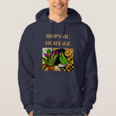 HISPANIC HERITAGE MAAND HOODIE (Voorkant)
