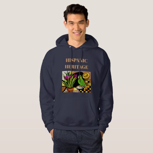HISPANIC HERITAGE MAAND HOODIE (Voorkant volledig)