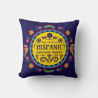 Hispanic Heritage-maand Kussen