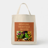 HISPANIC HERITAGE MAAND TOTE BAG (Achterkant)