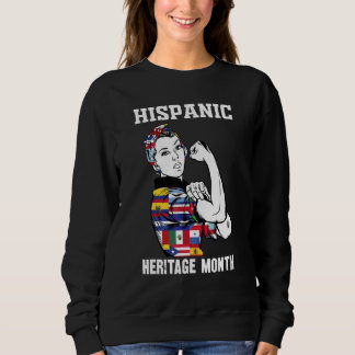 Hispanic Heritage Month Decoratie Portugese Tradit Trui