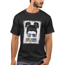 Hispanic Heritage Month Kinder rommelige Bun 2024
