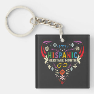 Hispanic Heritage Month Latino Amerikanen Sleutelhanger