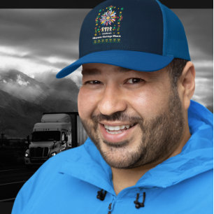 Hispanic Heritage Month Latino Flags Zonnebloem De Trucker Pet
