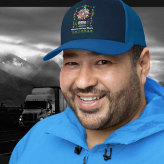 Hispanic Heritage Month Latino Flags Zonnebloem De Trucker Pet