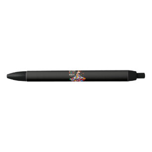 Hispanic Heritage Month Latino-landen vlaggen Zwarte Inkt Pen