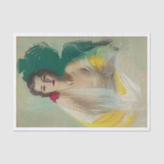  hispanic Pinup Girl Tissuepapier