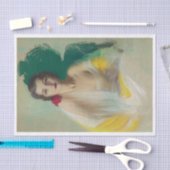  hispanic Pinup Girl Tissuepapier (Craft)