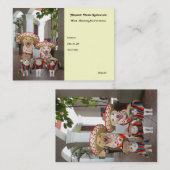 Hispanic Theme Business Visitekaartje (Voorkant / Achterkant)