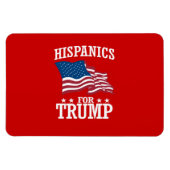 HISPANICA VOOR TRUMP MAGNEET (Horizontaal)