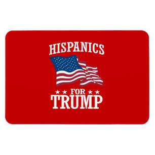 HISPANICA VOOR TRUMP MAGNEET