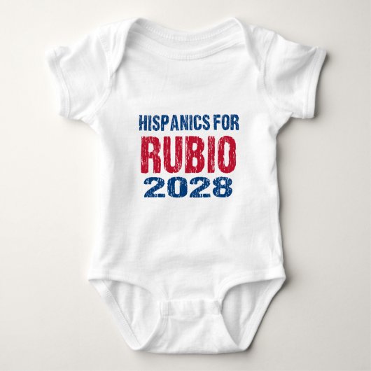 Hispanics for Rubio 2028 Romper (Voorkant)