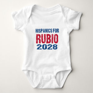 Hispanics voor Rubio 2028 Romper