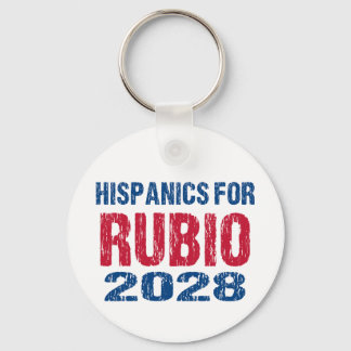 Hispanics voor Rubio 2028 Sleutelhanger