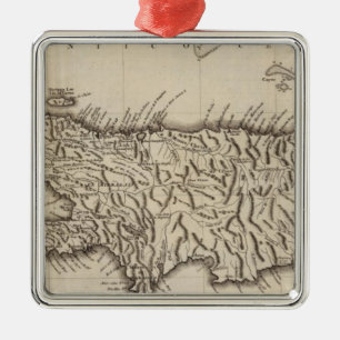 Hispaniola, St Domingo Metalen Ornament