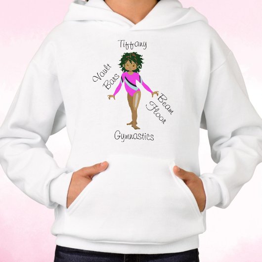 Hispanique Gymnastique, Yeux Brown, Fuchsia Leotar