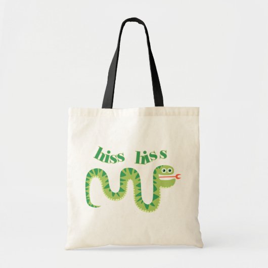 Hiss Hiss Snake Tote Bag (Voorkant)
