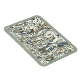 Hiss N' Fitz CAT PARTY MAGNET *Customize Magneet (Rechterzijde)