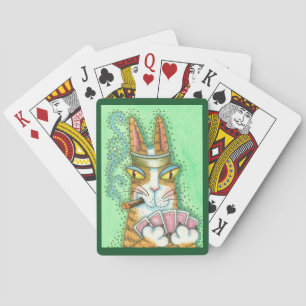 Hiss N' Fitz CAT SPEELKAARTEN *Poker