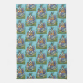 HISS N FITZ CAT, THANKSGIVING KALKOEN KEUKENHANDDO THEEDOEK (Verticaal)