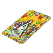HISS N' FITZ CATS, KITTENS, MICE, FUNNY BIRTHDAY MAGNEET (Linkerzijde)