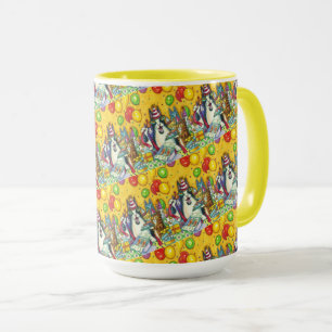 HISS N' FITZ CATS, KITTENS, MICE, FUNNY BIRTHDAY MOK