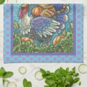 HISS N' FITZ KAT, THANKSGIVING KEUKENHANDDOEK (Gevouwen)