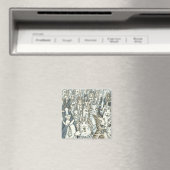 Hiss N'Fitz CAT PARTY MAGNET (In Situ (Lave-vaisselle))