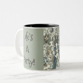 Hiss N'Fitz CAT PARTY MUG (Devant gauche)