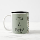 Hiss N'Fitz CAT PARTY MUG (Gauche)