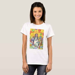 Hiss N'Fitz CAT PARTY Personnaliser T-SHIRT DE BAS