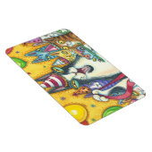 Hiss N'Fitz Cats GROS MAGNET D'ANNIVERSAIRE *Perso (Côté Droit)