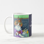 Hiss N'Fitz Pet de l'enseignant VALENTINE CAT MUG (Gauche)