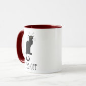 Hiss of Cat Funny Mok (Voorkant links)