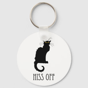Hiss of Cat Funny Sleutelhanger