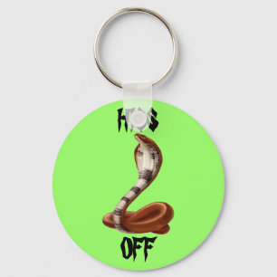 HISS UIT SLEUTELHANGER