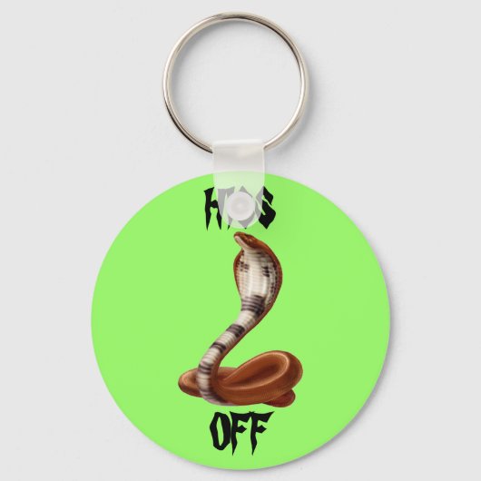 HISS UIT SLEUTELHANGER (Voorkant)