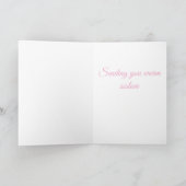 Hiss You Already Cute Snake Card Kaart (Binnen)