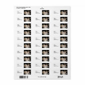 HISSABLE KISSABLE KITTY ÉTIQUETTE (Feuille entière)