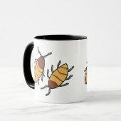 Hissing Cockroach Mok (Voorkant links)