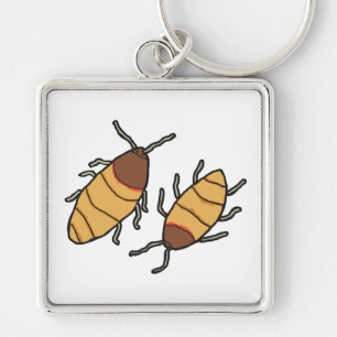 Hissing Cockroach Sleutelhanger
