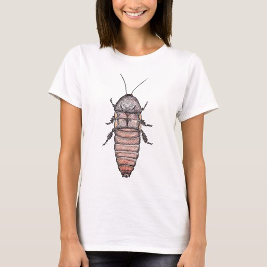 Hissing Cockroach T-Shirt (Voorkant)