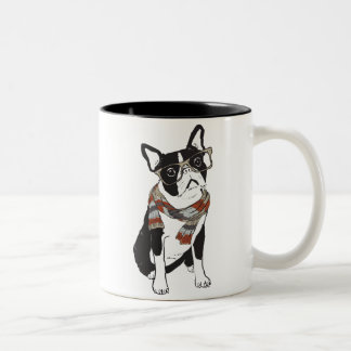 Hister Animal Boston Terrier Chien Mug