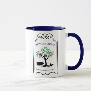 Histoire Acres Coffee Mug