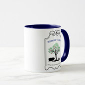 Histoire Acres Coffee Mug  (Devant droit)